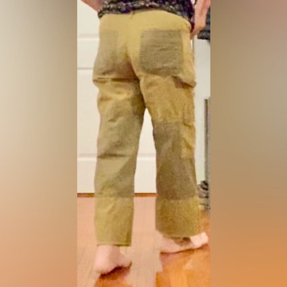 BDG Carpenter pants Moss / Olive Jean M - Picture 6 of 16